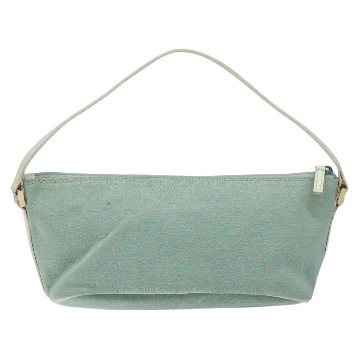 Gucci Gg Canvas Canvas Clutch Bag (Pre-Owned)