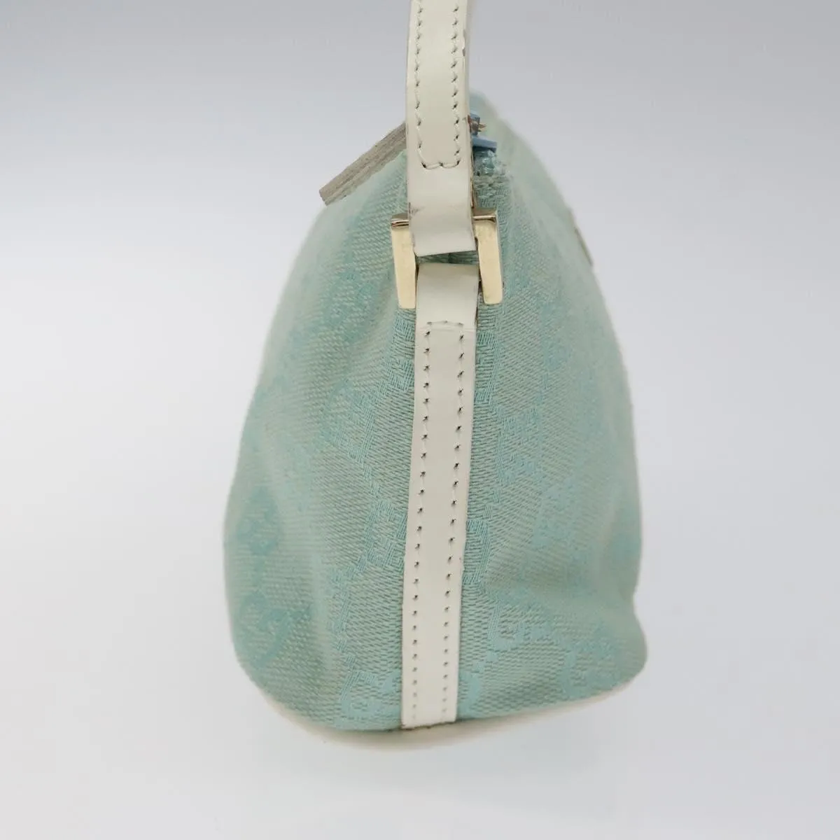 Gucci Gg Canvas Canvas Clutch Bag (Pre-Owned)