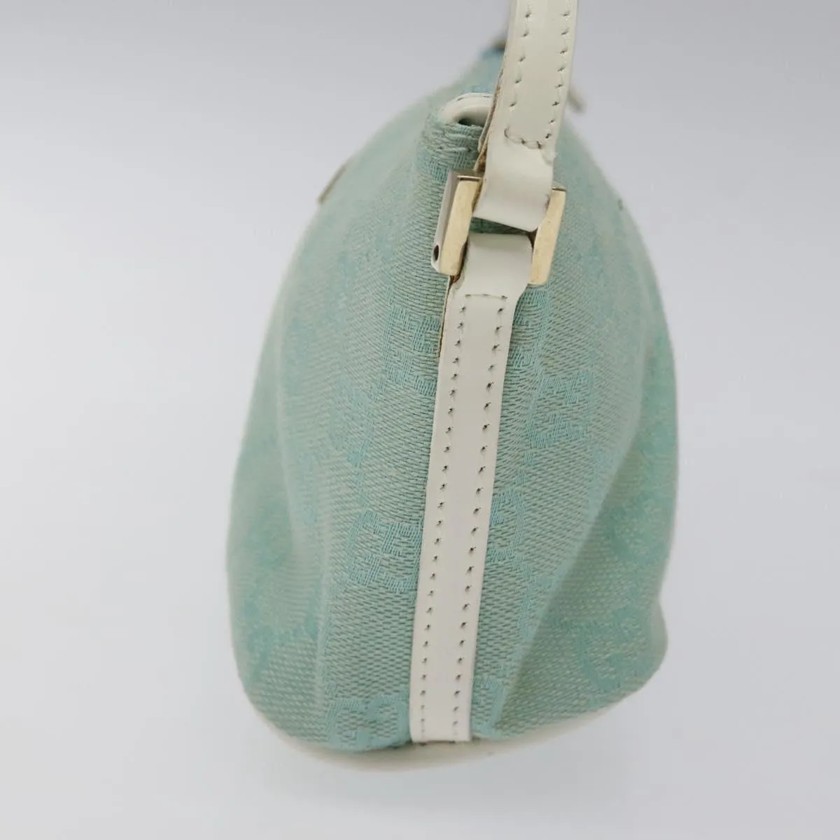 Gucci Gg Canvas Canvas Clutch Bag (Pre-Owned)
