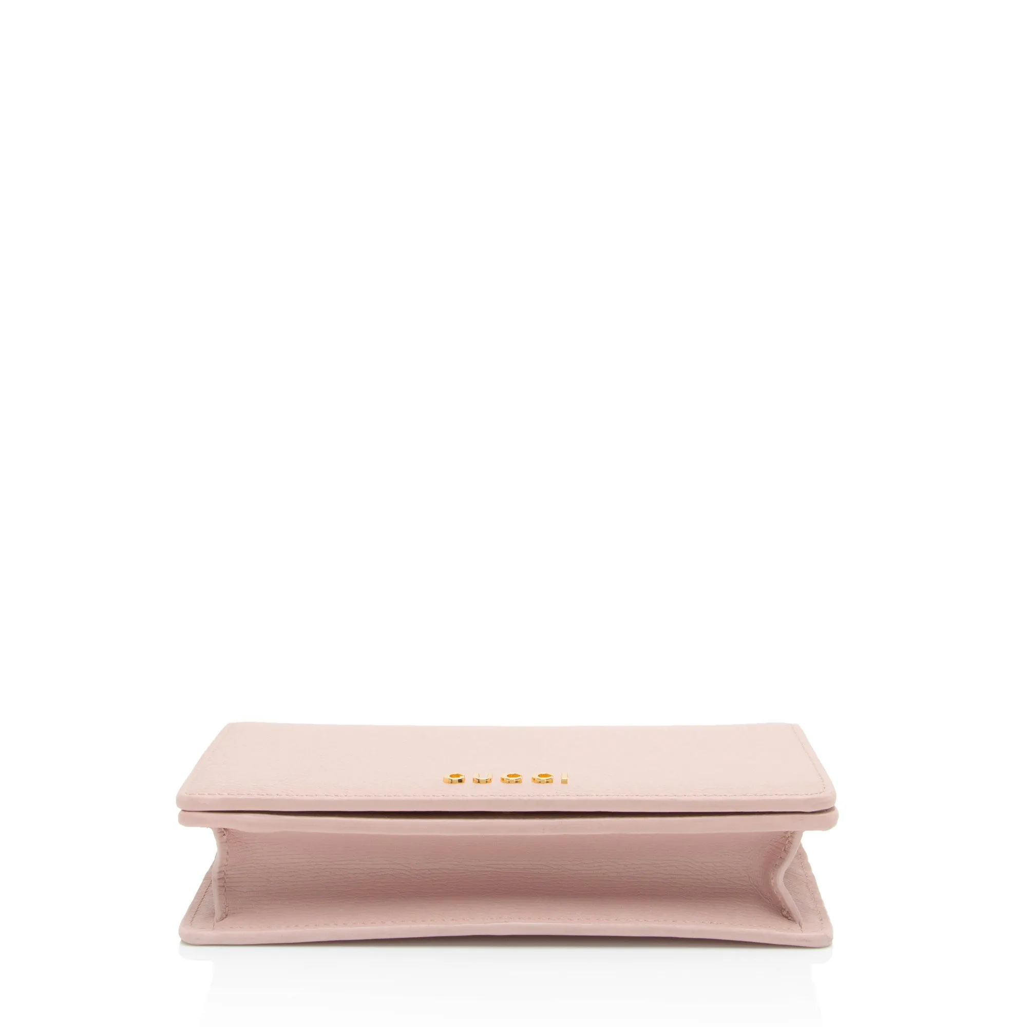 Gucci Leather Script Wallet on Chain