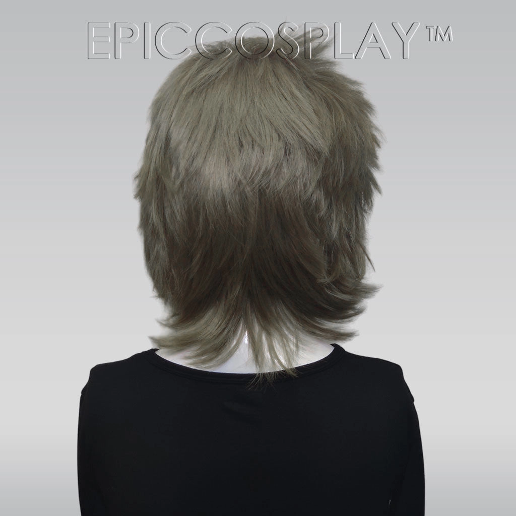 Hades v2 - Gunmetal Grey Wig