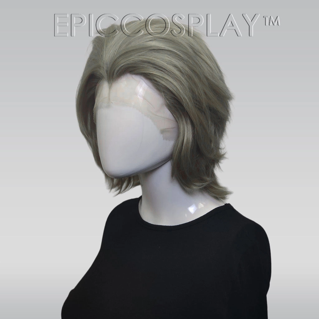 Hades v2 - Gunmetal Grey Wig
