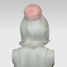 Hair Bun Extension - Fusion Vanilla Pink