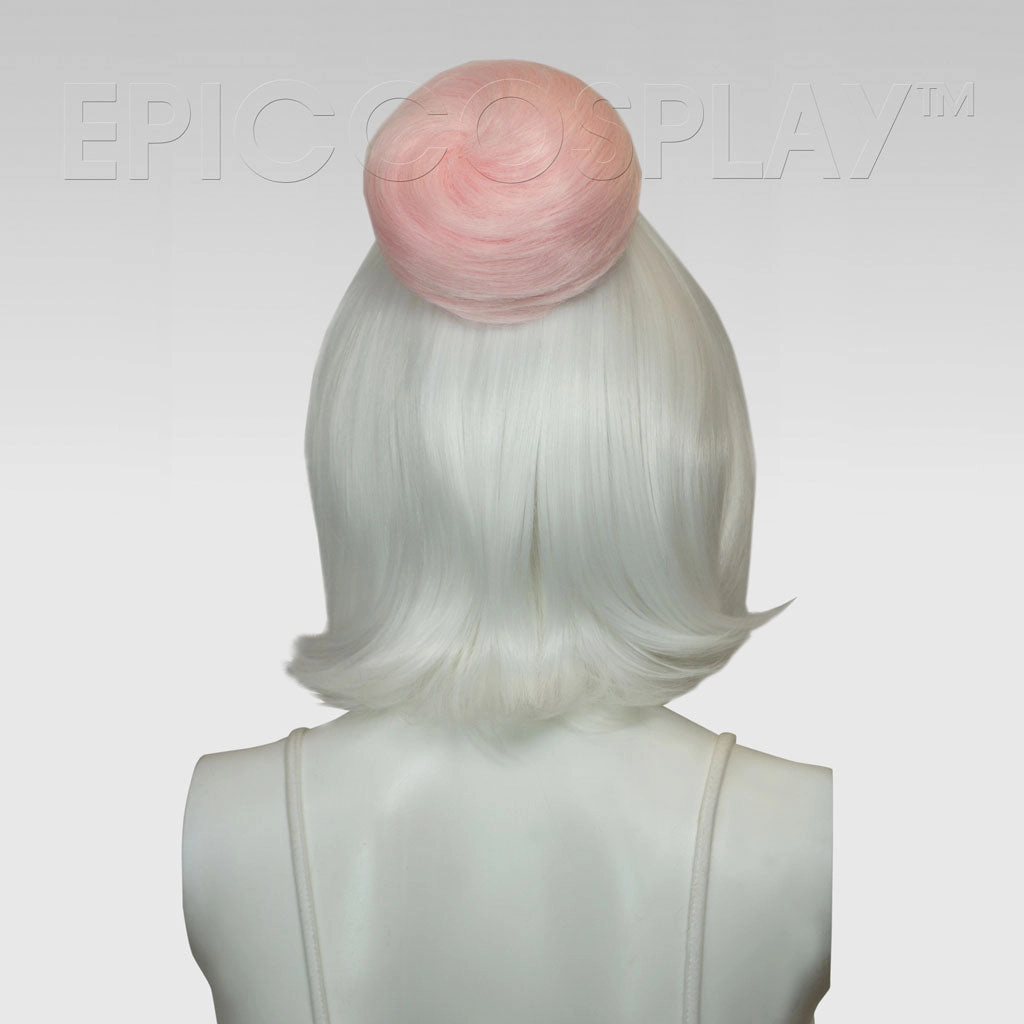 Hair Bun Extension - Fusion Vanilla Pink