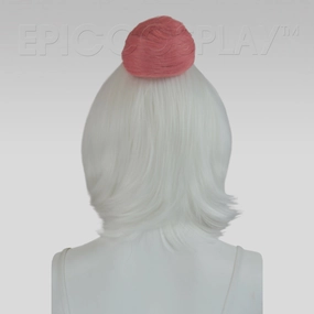 Hair Bun Extension - Princess Dark Pink Mix
