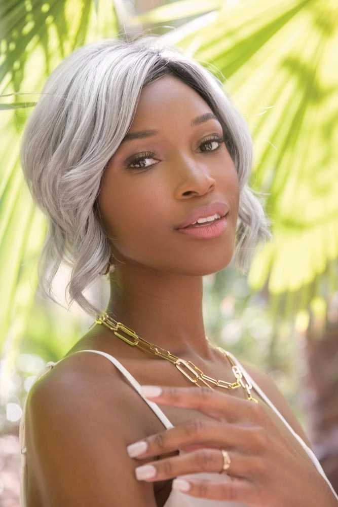 Hallie <br>Synthetic Lace Front Wig