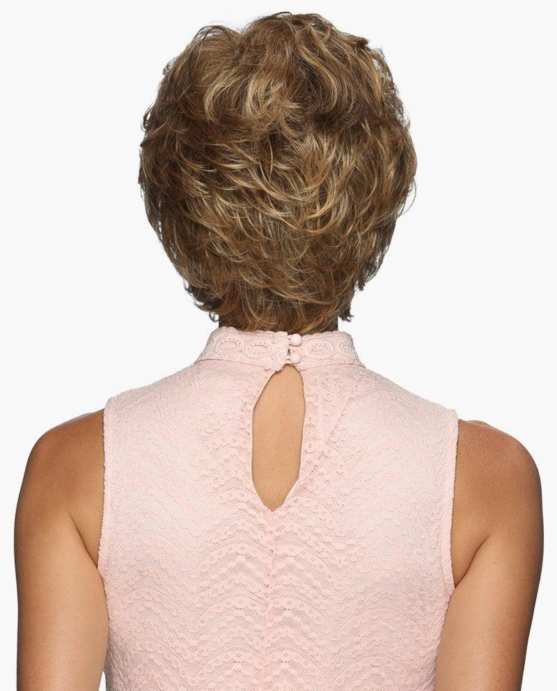 Hallie Wig by Estetica Designs | Synthetic (100% Hand Tied Front Lace Traditional Cap)