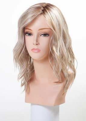 HAND-TIED Dalgona 16 Wig by Belle Tress | Heat Friendly Synthetic (Mono Part)