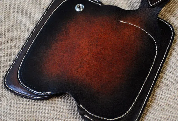 Handmade Biker Wallet Leather Biker Chain Wallets Cool Wallet On A Chain Best Wallet With Chain