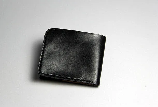 Handmade custom personalized billfold  hand painted leather bifold wallet for women/lady girl