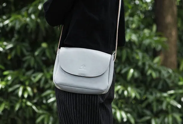 Handmade Genuine Leather Cute Crossbody Fashion Wallet Shoulder Bag Women Leather Purse