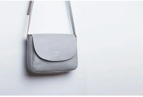 Handmade Genuine Leather Cute Crossbody Fashion Wallet Shoulder Bag Women Leather Purse