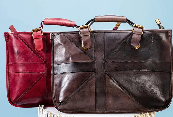 Handmade Handbag Briefcase Purse Leather Crossbody Bag Purse Shoulder Bag for Women