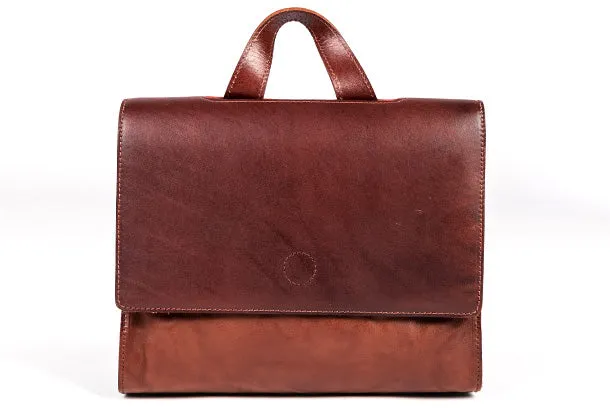 Handmade Handbag Briefcase Purse Leather Crossbody Bag Purse Shoulder Bag for Women