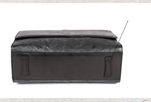 Handmade Handbag Briefcase Purse Leather Crossbody Bag Purse Shoulder Bag for Women