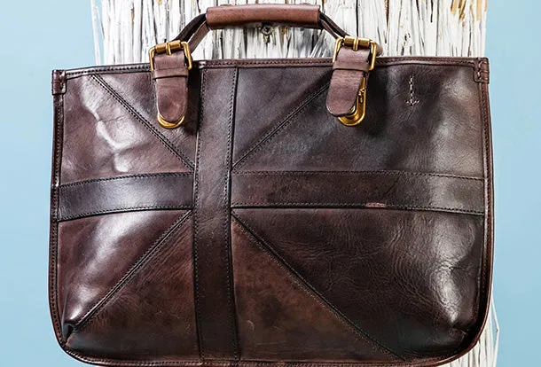 Handmade Handbag Briefcase Purse Leather Crossbody Bag Purse Shoulder Bag for Women