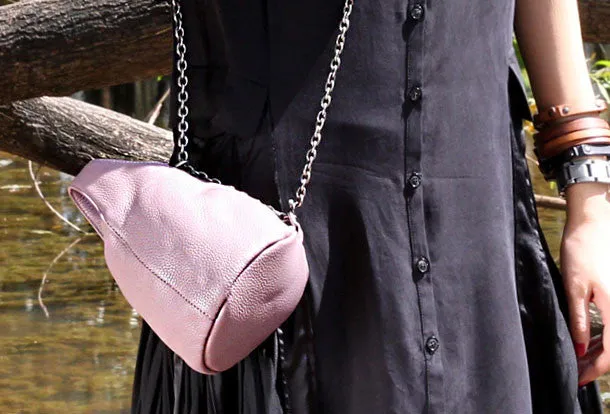 Handmade handbag purse leather crossbody bag purse shoulder bag for women