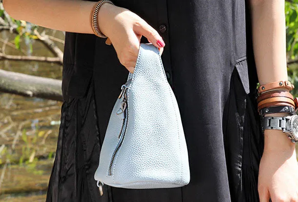 Handmade handbag purse leather crossbody bag purse shoulder bag for women