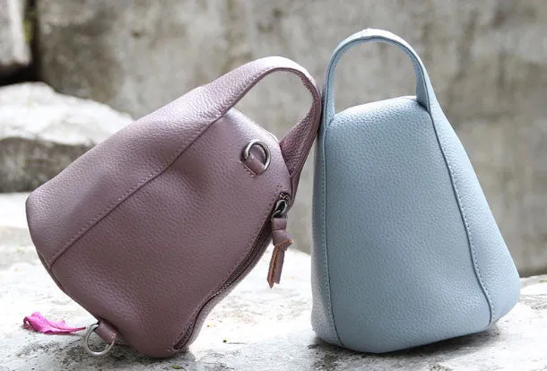 Handmade handbag purse leather crossbody bag purse shoulder bag for women
