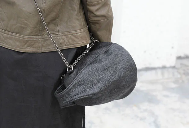 Handmade handbag purse leather crossbody bag purse shoulder bag for women