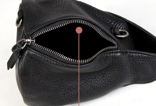 Handmade handbag purse leather crossbody bag purse shoulder bag for women