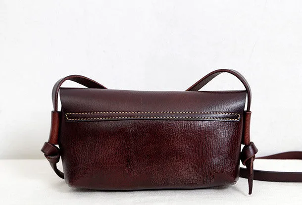 Handmade Leather bag for women leather shoulder bag crossbody bag