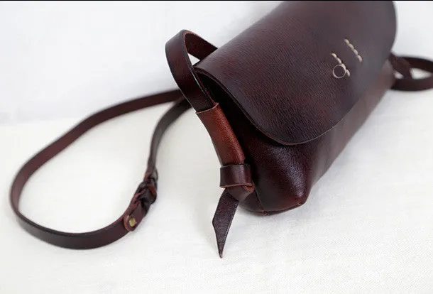 Handmade Leather bag for women leather shoulder bag crossbody bag