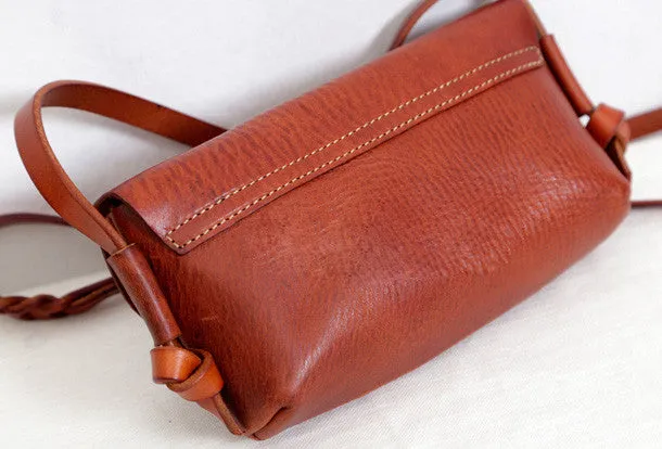 Handmade Leather bag for women leather shoulder bag crossbody bag