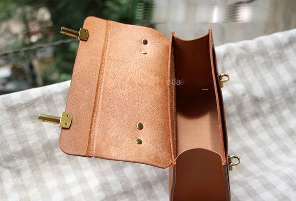 Handmade Leather bag for women leather shoulder bag crossbody bag
