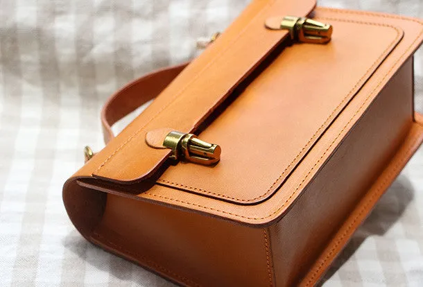 Handmade Leather bag for women leather shoulder bag crossbody bag