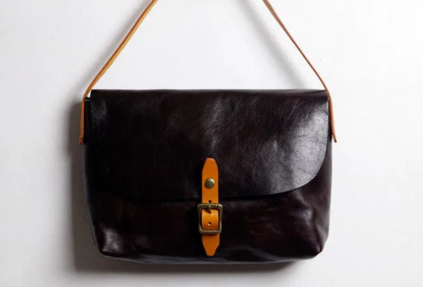 Handmade Leather bag for women leather shoulder bag crossbody bag