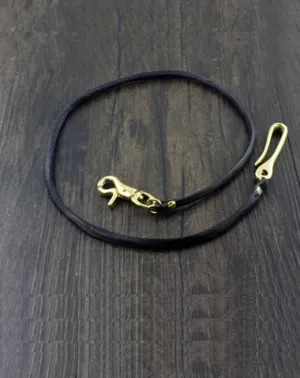 Handmade Leather Cool Punk Rock Wallet Chain Biker Trucker Wallet Chain Trucker Wallet Chain for Men