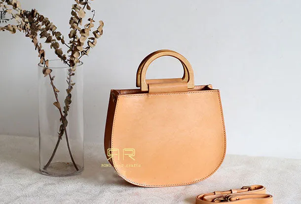 Handmade Leather handbag bag shopper bag for women leather crossbody shoulder bag