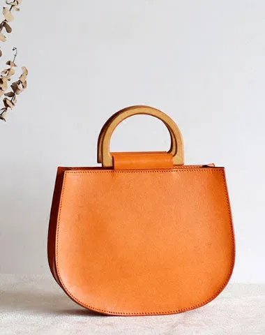 Handmade Leather handbag bag shopper bag for women leather crossbody shoulder bag