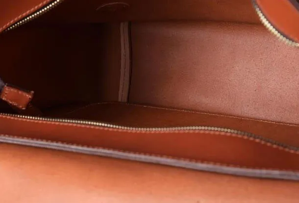 Handmade leather men Briefcase messenger vintage shoulder laptop bag vintage bag