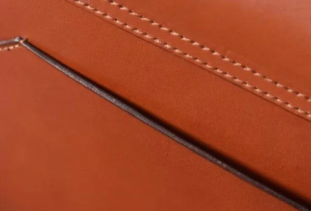 Handmade leather men Briefcase messenger vintage shoulder laptop bag vintage bag
