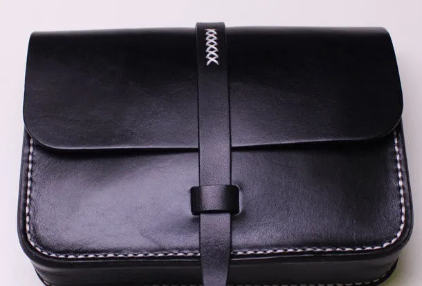 Handmade Leather Messenger Bag Crossbody Bag Shoulder Bag Purse for Women Leather Bag