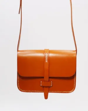 Handmade Leather Messenger Bag Crossbody Bag Shoulder Bag Purse for Women Leather Bag
