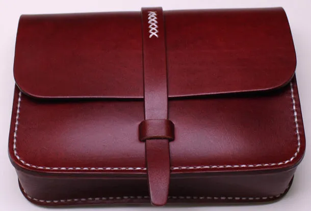 Handmade Leather Messenger Bag Crossbody Bag Shoulder Bag Purse for Women Leather Bag