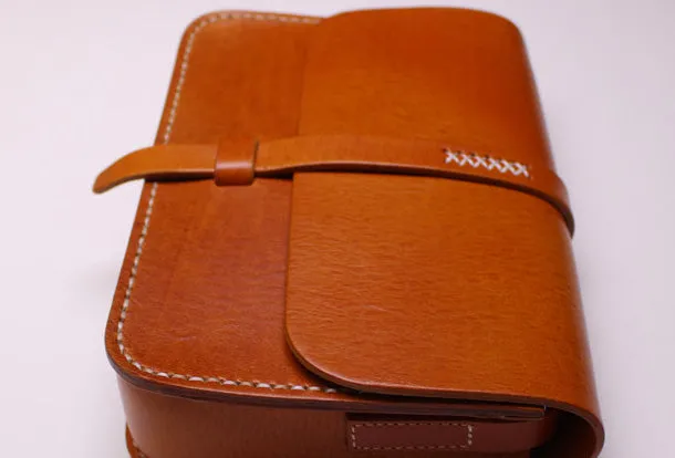 Handmade Leather Messenger Bag Crossbody Bag Shoulder Bag Purse for Women Leather Bag