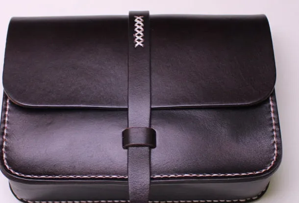 Handmade Leather Messenger Bag Crossbody Bag Shoulder Bag Purse for Women Leather Bag
