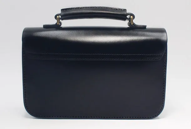 Handmade Leather Messenger Bag Purse Satchel Bag Crossbody Shoulder Bag for Girl Women Lady