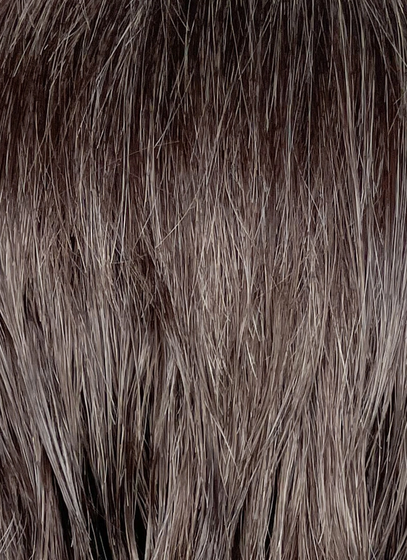 Hannibal Dr. Hannibal Lecter Straight Mixed Brown Lace Front Synthetic Men's Wig LF8006