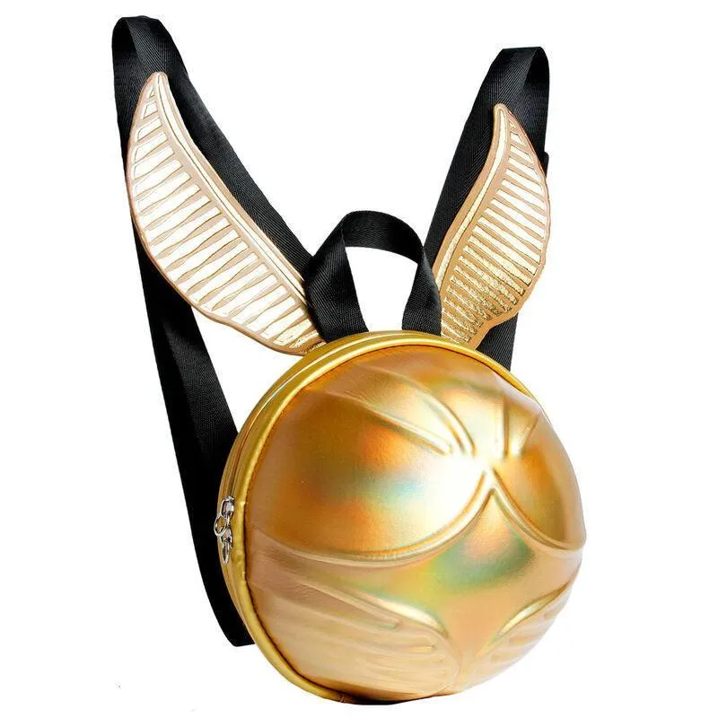 Harry Potter Golden Snitch Backpack 20cm