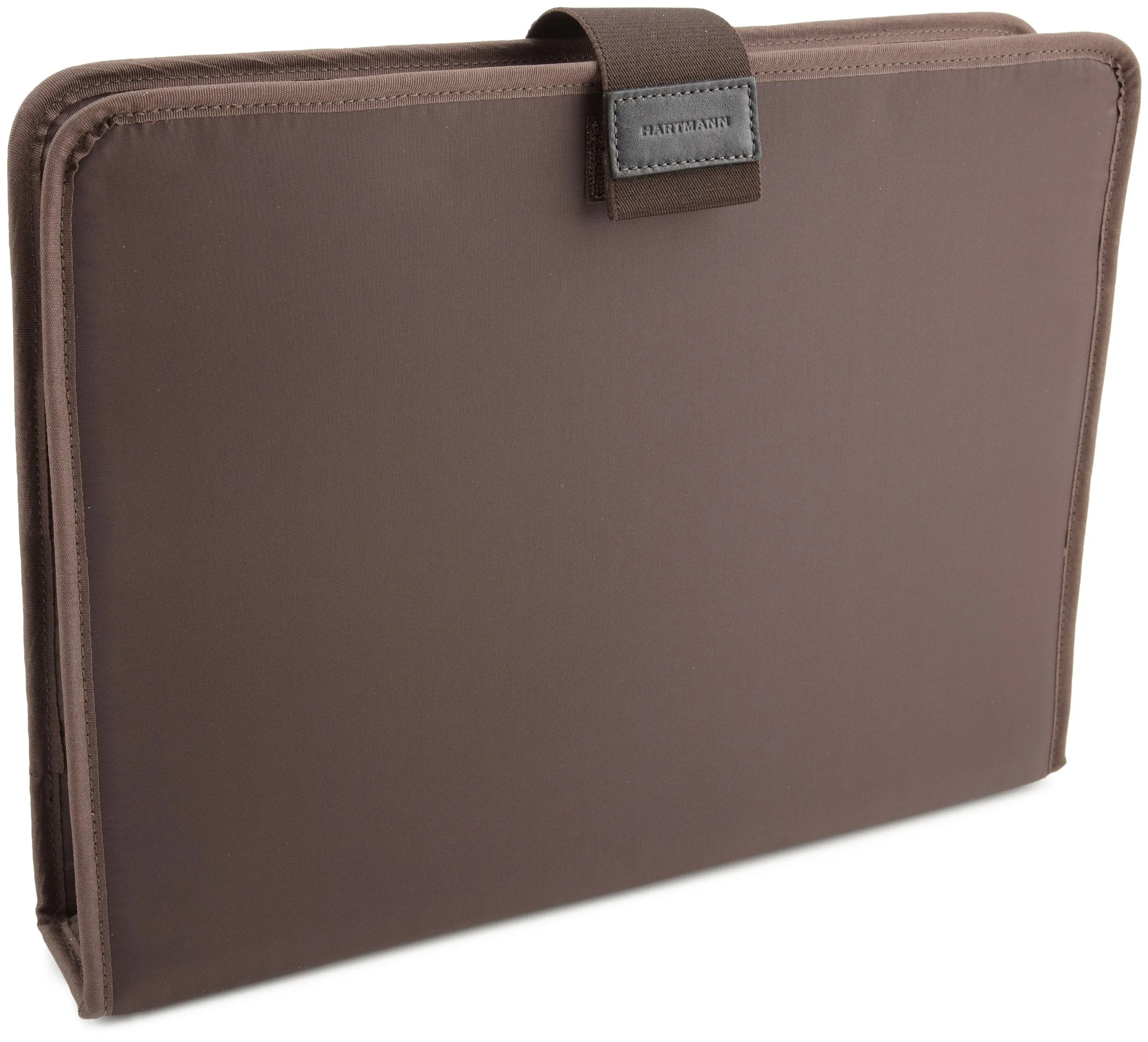 Hartmann Aviator Lg Wheeled Expandable Brief Dark Roast