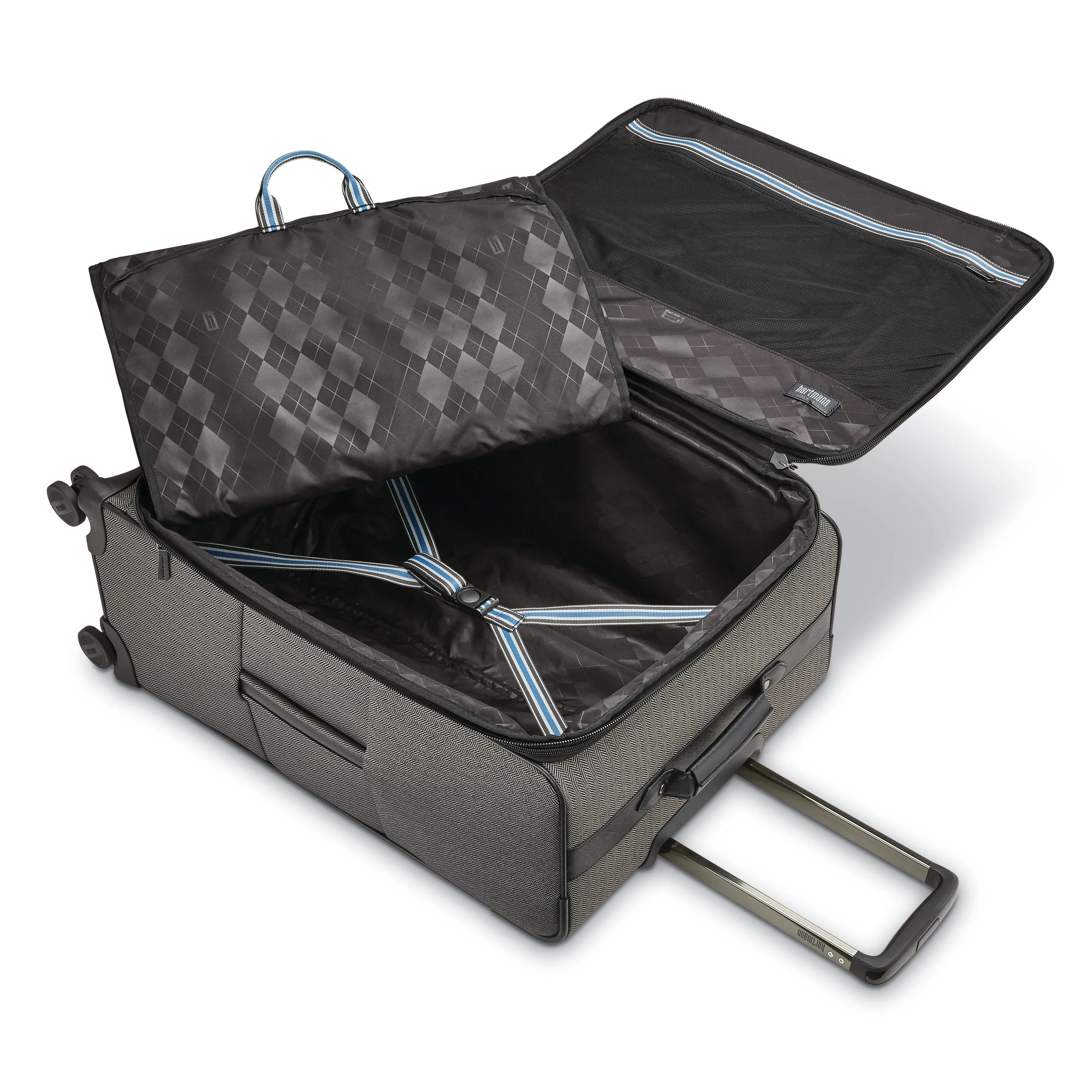 Hartmann Herringbone Deluxe 29" 4-Wheel Large Luggage