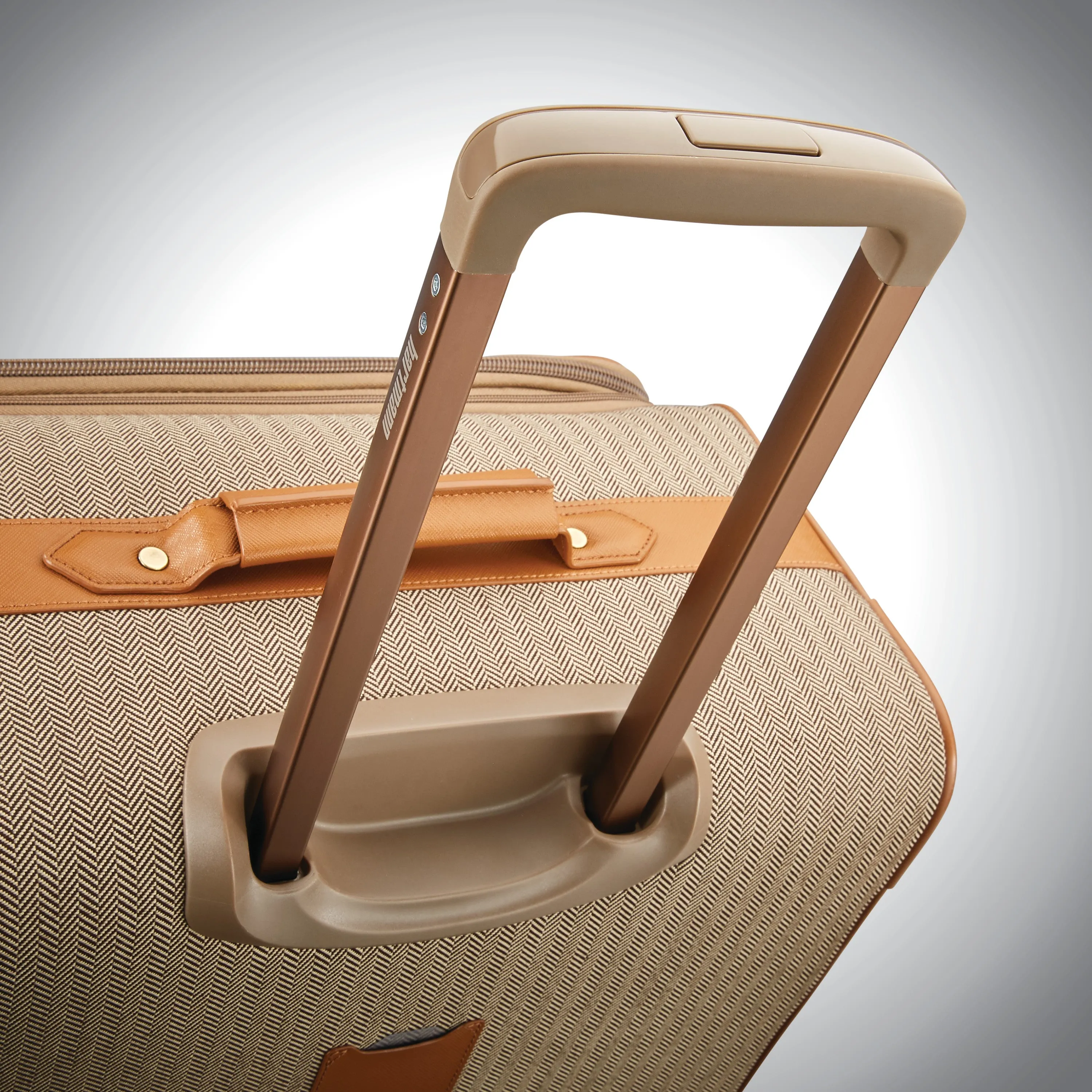 Hartmann Herringbone Deluxe 29" 4-Wheel Large Luggage