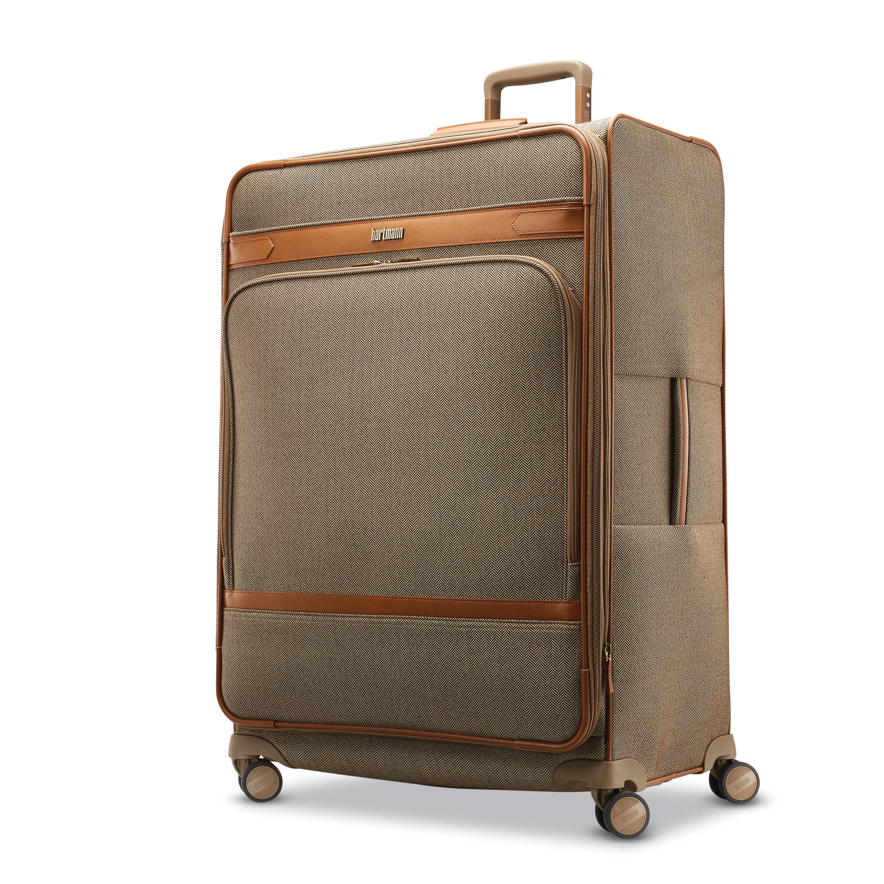 Hartmann Herringbone Deluxe 29" 4-Wheel Large Luggage