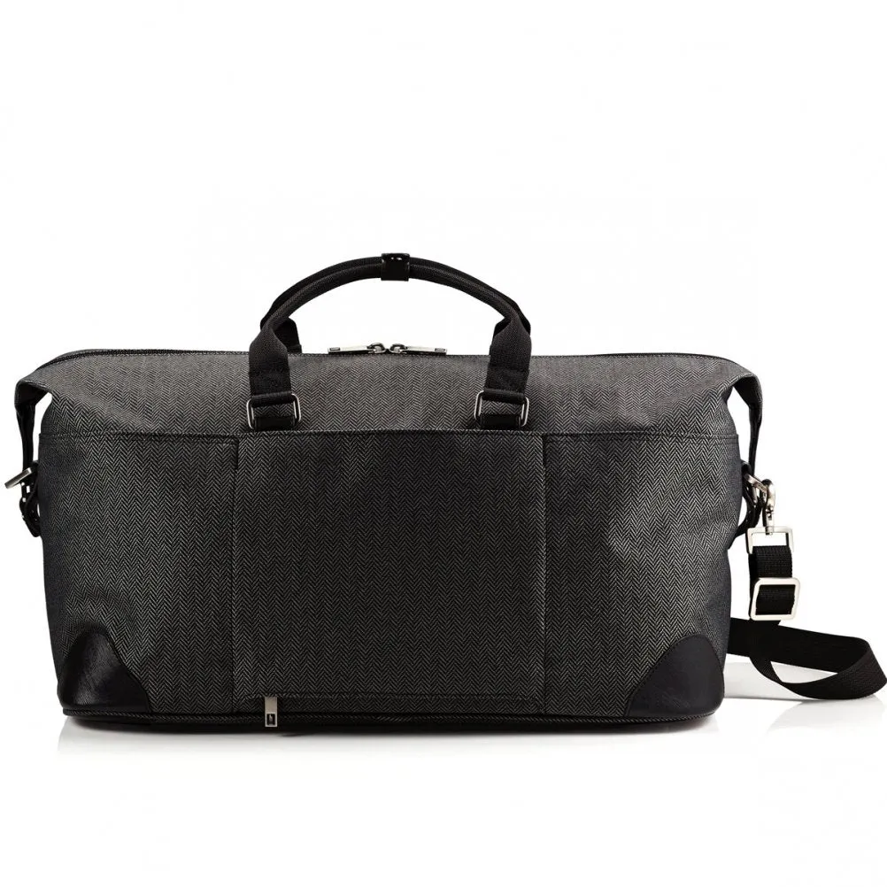 Hartmann Herringbone Luxe Softside 2 Piece Set Terracotta