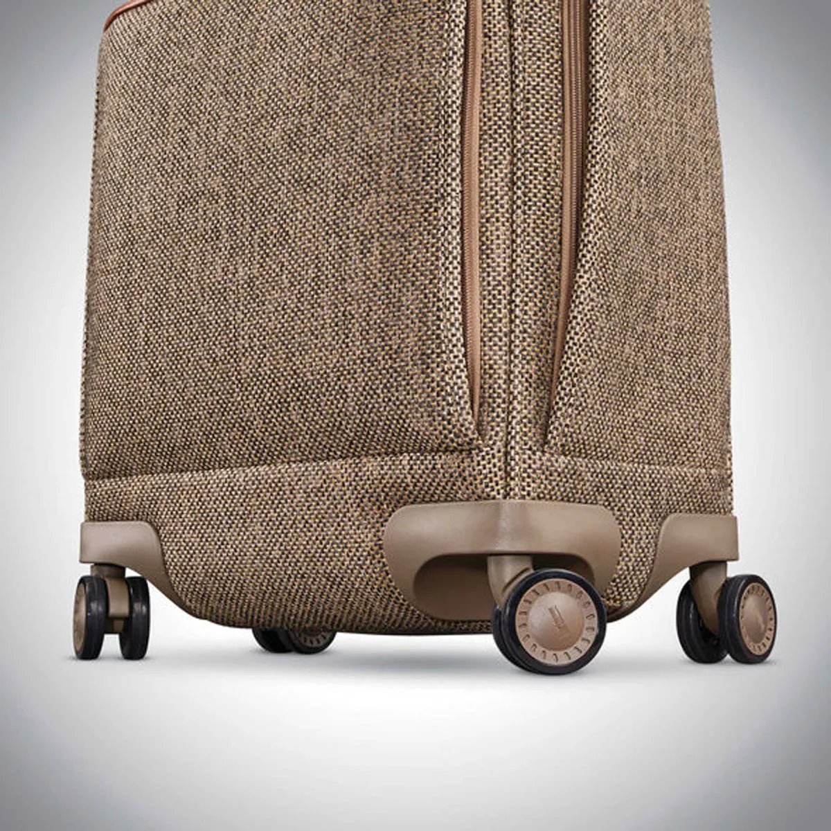 Hartmann Tweed Legend 17" Underseat Carry On Spinner
